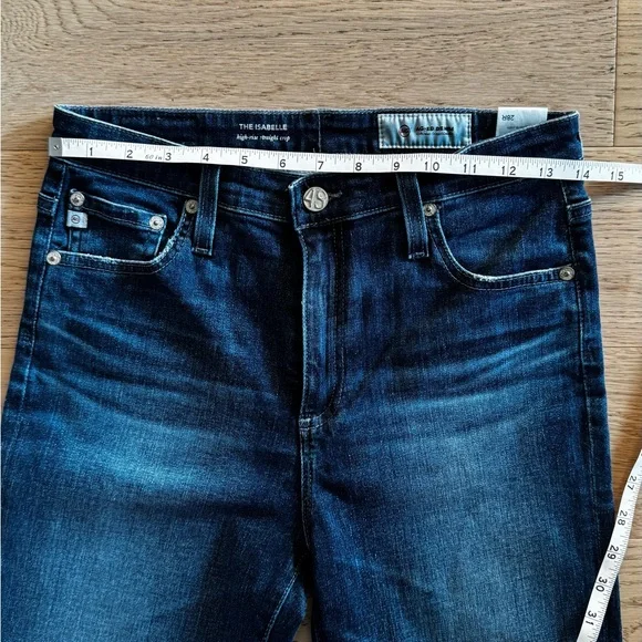 Ag Adriano Goldschmied Blue Jeans - Picture 8 of 9